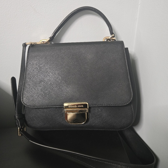 Michael Kors Bridgette Medium Top Handle Messenger Bag/crossbody Bag - Picture 3 of 6